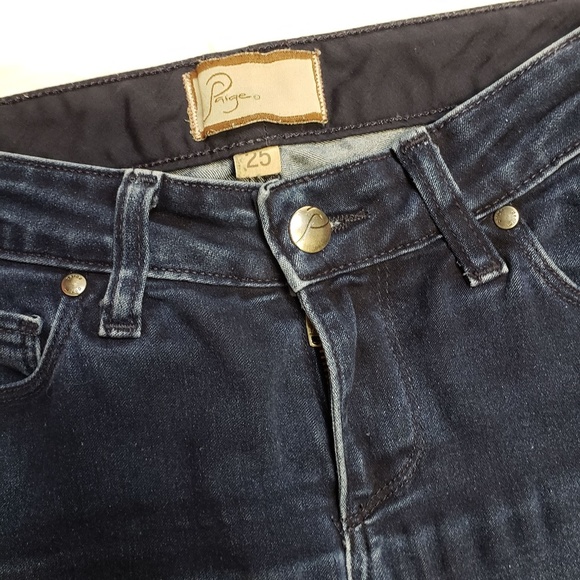 Paige Peg Skinny Jeans - Picture 3 of 4